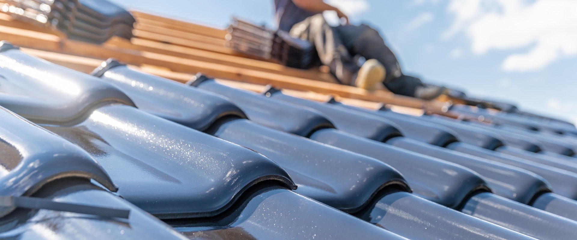 craftsman treasure a fired ceramic tile on the roof